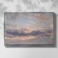 A Cloud Study, Sunset, c. 1821-1822 - Floater Framed Canvas Print