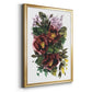 Garden Bouquets II - Modern Framed Canvas Print
