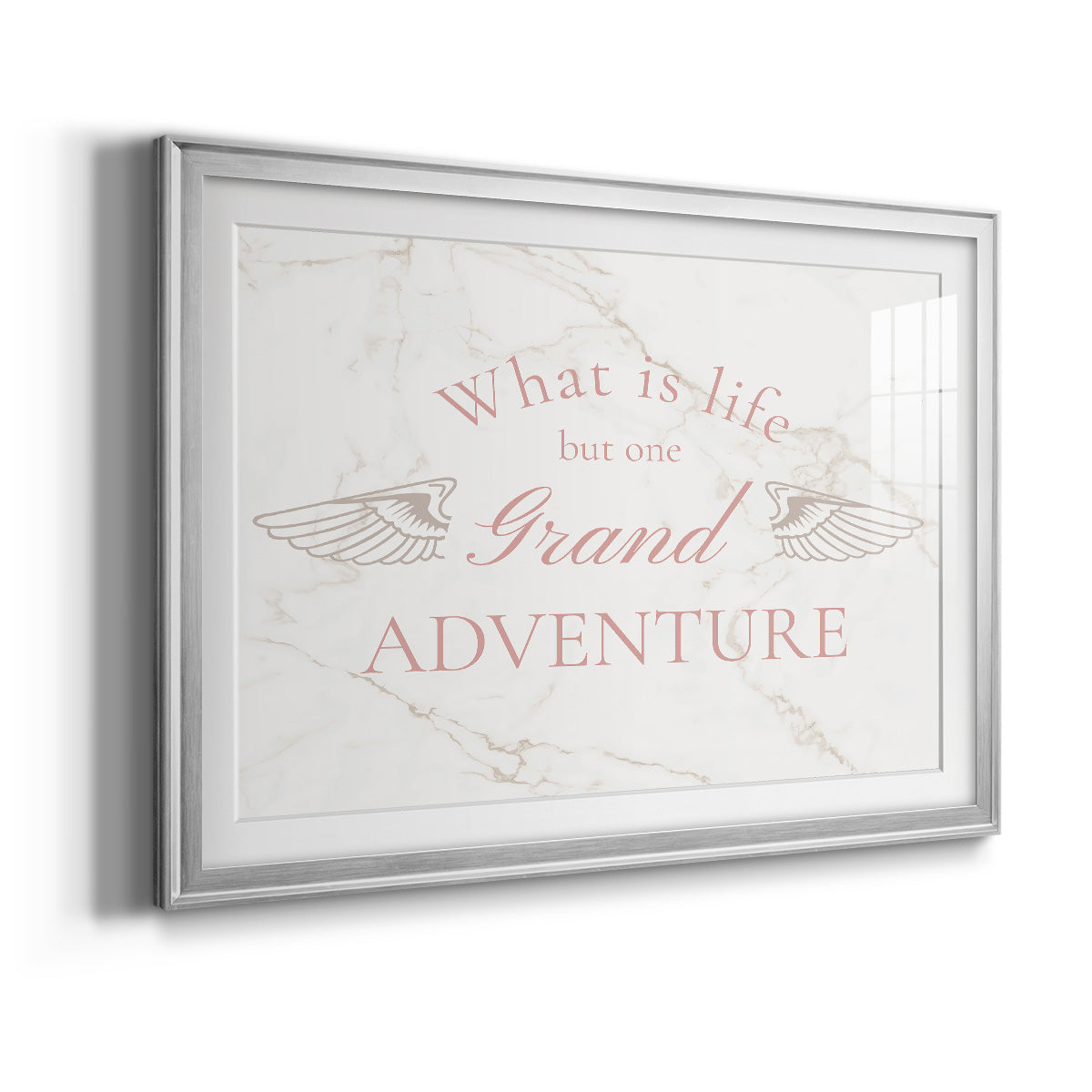 What is Life Premium Framed Print - Ready to Hang