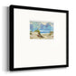 Dunes II- Premium Framed Print Double Matboard