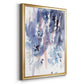 Late Night Breeze III - Modern Framed Canvas Print