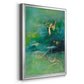 Peaceful Diptych II - Modern Framed Canvas Print