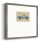 George’s ’53 Ford- Premium Framed Print Double Matboard