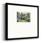 White Barn Premium Framed Print Double Matboard