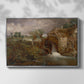 Parham Mill, Gillingham, 1826 - Floater Framed Canvas Print