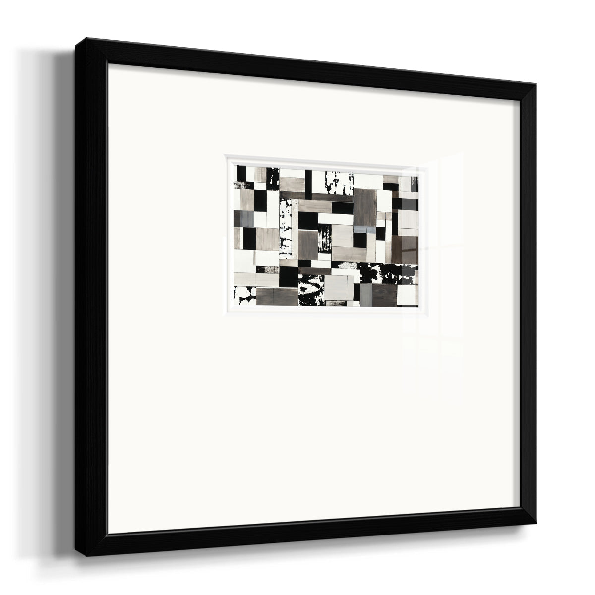 Rectangularity Premium Framed Print Double Matboard