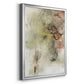 Soft Inspiration III - Modern Framed Canvas Print