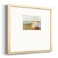 Stacked Landscape II Premium Framed Print Double Matboard