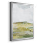 Inlet Impression I - Modern Framed Canvas Print