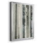 Differing Parallels I - Modern Framed Canvas Print
