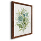 Greenery II - Premium Canvas Framed in Barnwood - Ready to Hang