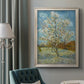  The Pink Peach Tree - Ornate Framed Canvas Print