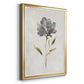 Botanical Beauty II - Modern Framed Canvas Print