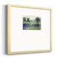 Wildflower View Premium Framed Print Double Matboard