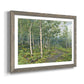 In the Forest - Barnwood Framed Art Print