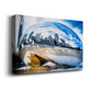 Chicago City Reflection in Cloud Gate - Canvas Art Print