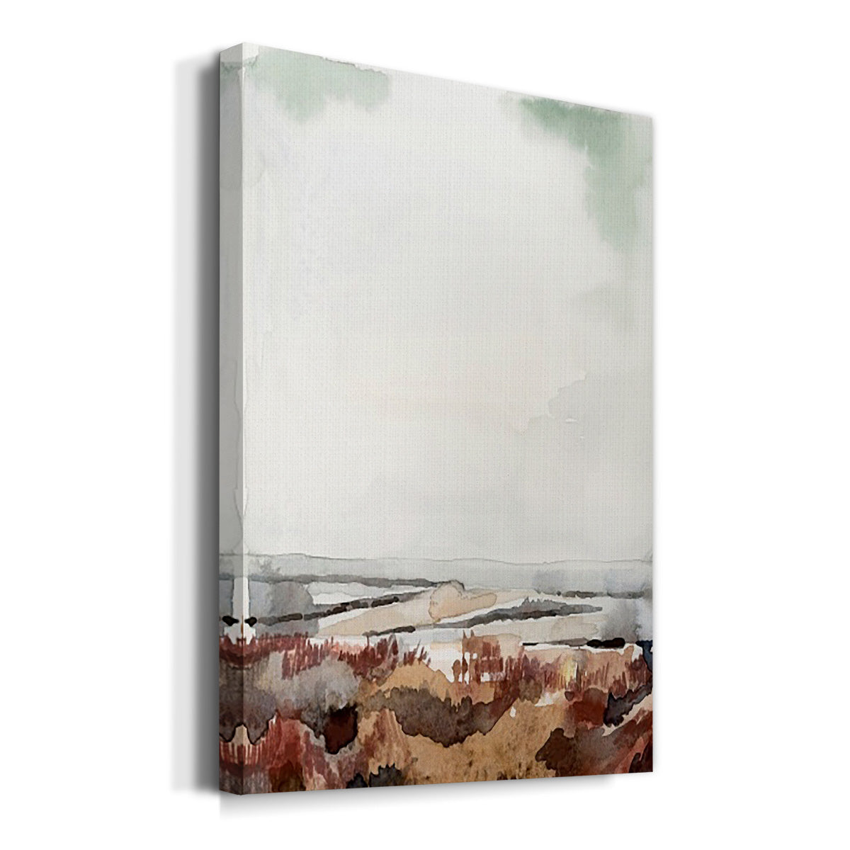 Coastal Inlet Study I - Canvas Art Print