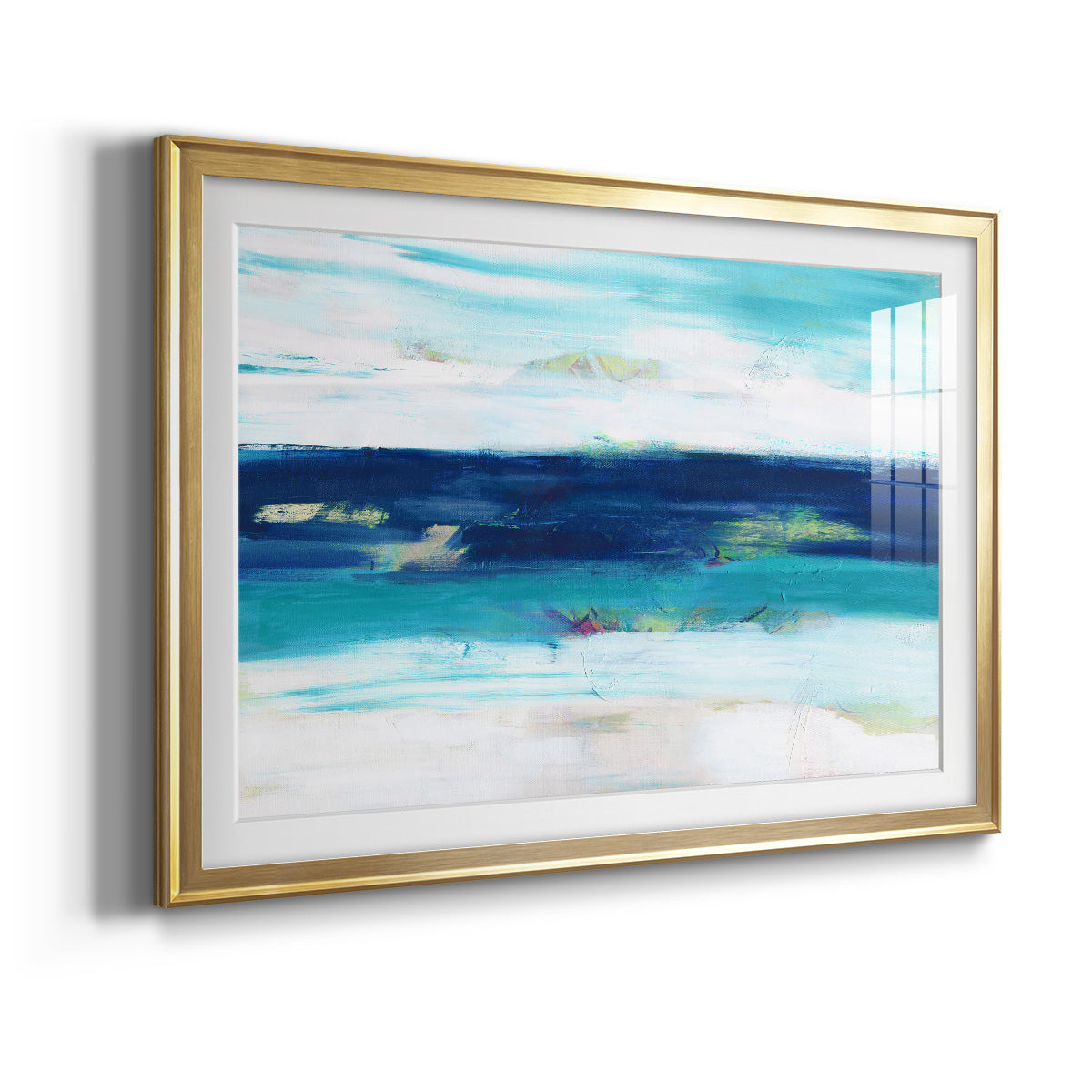 Above Us Only Sky Premium Framed Print - Ready to Hang