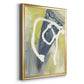 Delightful I - Modern Framed Canvas Print