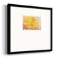 Blooms III Premium Framed Print Double Matboard