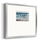 Ocean Breakers II Premium Framed Print Double Matboard