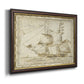 Ghost Ship II Premium Framed Canvas- Ready to Hang