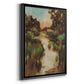 Well Worn Path - Modern Framed Canvas Print