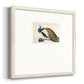 Peackock Plumage Premium Framed Print Double Matboard