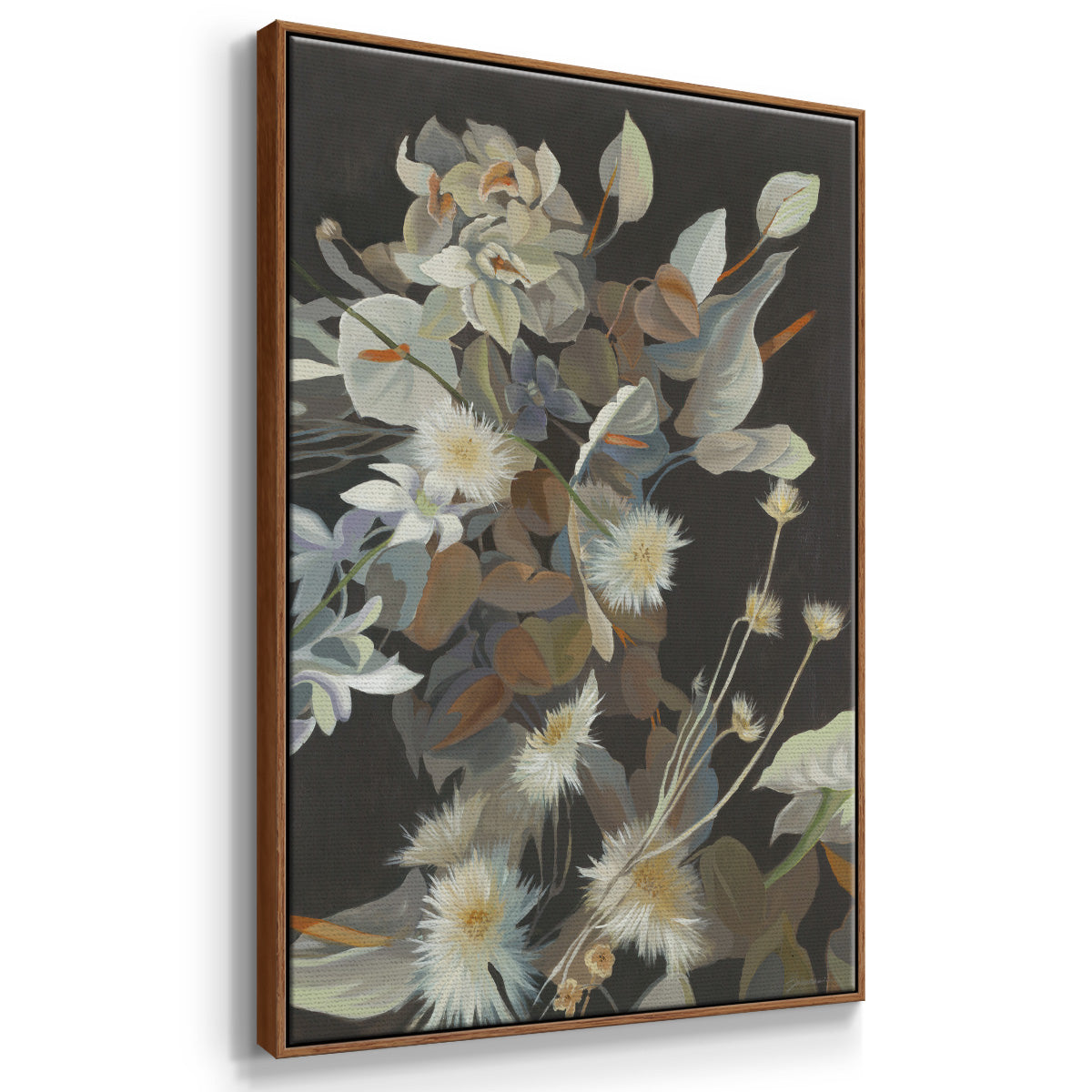 Turn a New Leaf - Framed Premium Gallery Wrapped Canvas L Frame - Ready to Hang