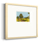 Bright Park I Premium Framed Print Double Matboard