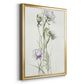 Late Summer Wildflowers I - Modern Framed Canvas Print