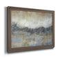 Cool Grey Horizon I Premium Framed Canvas- Ready to Hang