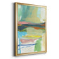 Radiant Horizon III - Modern Framed Canvas Print