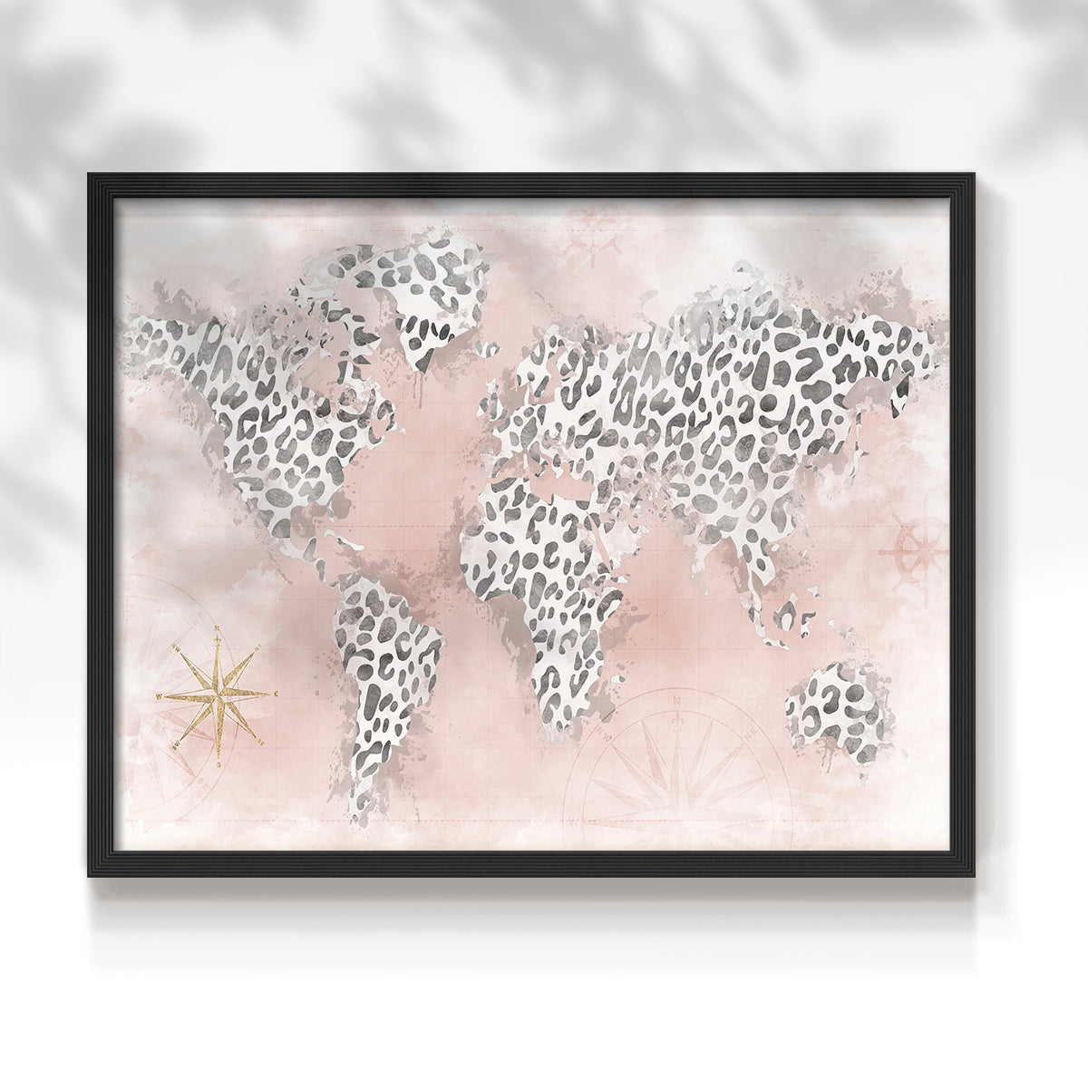 45092,world map,leopard print,artwork,modern design,soft pink,vintage compass,home decor,animal print,wall art,illustration,geography,stylish,elegant,framed art,contemporary decor,creative design,interior design,textured background,decorative piece,travel theme,nature inspired,unique artwork,global map,chic decor,feminine style,abstract art,wall decoration,visual art,fashionable design,printed map,color palette,animal kingdom,contemporary artwork,tropical themes,patterned map,Re-stickable,Text & Numbers