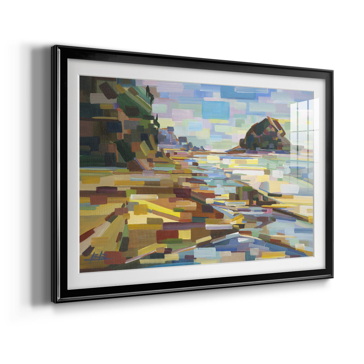 Best Coast - Modern Framed Art Print