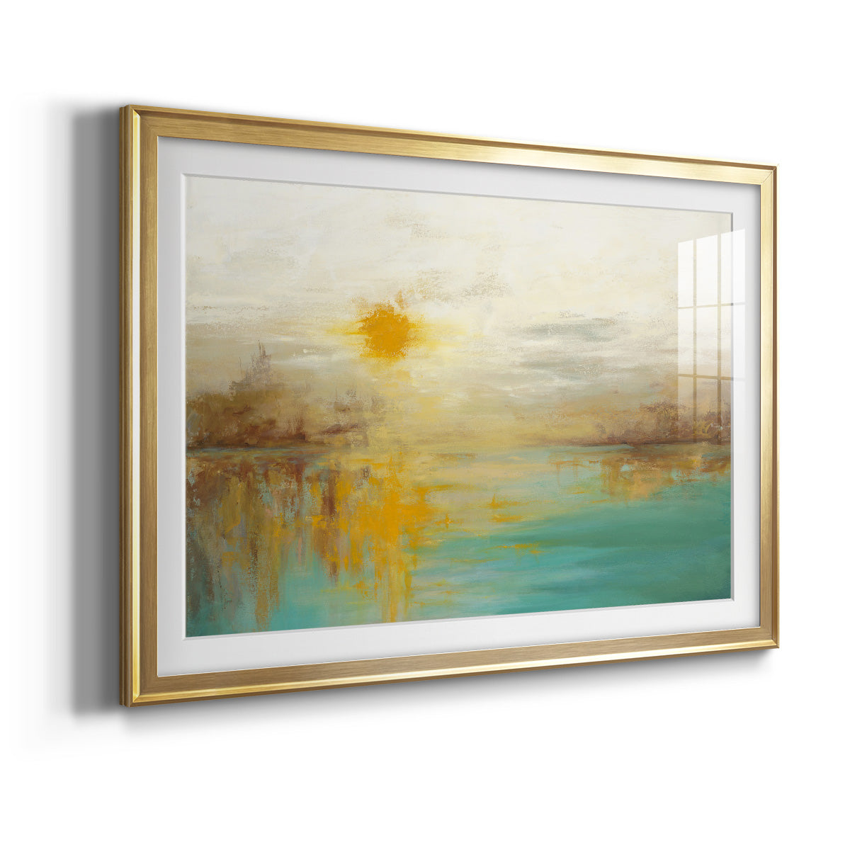 Last Day of Summer  - Modern Framed Art Print