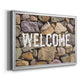 Rock Wall Premium Classic Framed Canvas - Ready to Hang