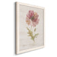 Soft Poppy - Premium Canvas Framed in Barnwood - Ready to Hang