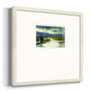 Mountain Meadow Premium Framed Print Double Matboard