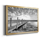 Sunset Contemplation Premium Classic Framed Canvas - Ready to Hang