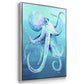 Octopus Framed Premium Gallery Wrapped Canvas - Ready to Hang