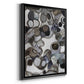 Egyptian Desert - Modern Framed Canvas Print