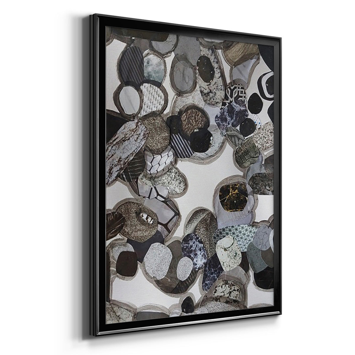 Egyptian Desert - Modern Framed Canvas Print