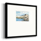 White Rock Cliffs II Premium Framed Print Double Matboard