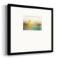 Last Day of Summer  Premium Framed Print Double Matboard