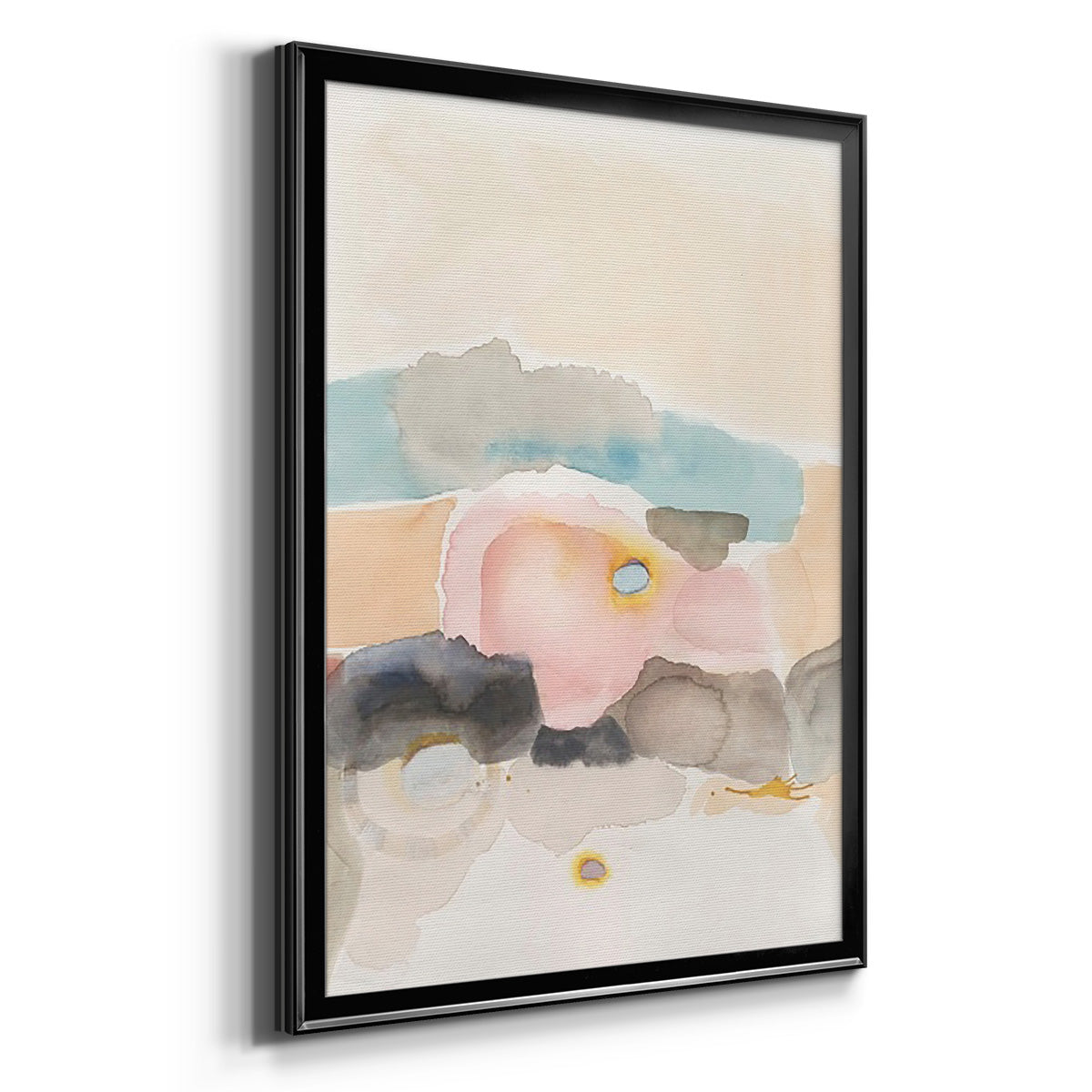 Desert Canyon I - Modern Framed Canvas Print