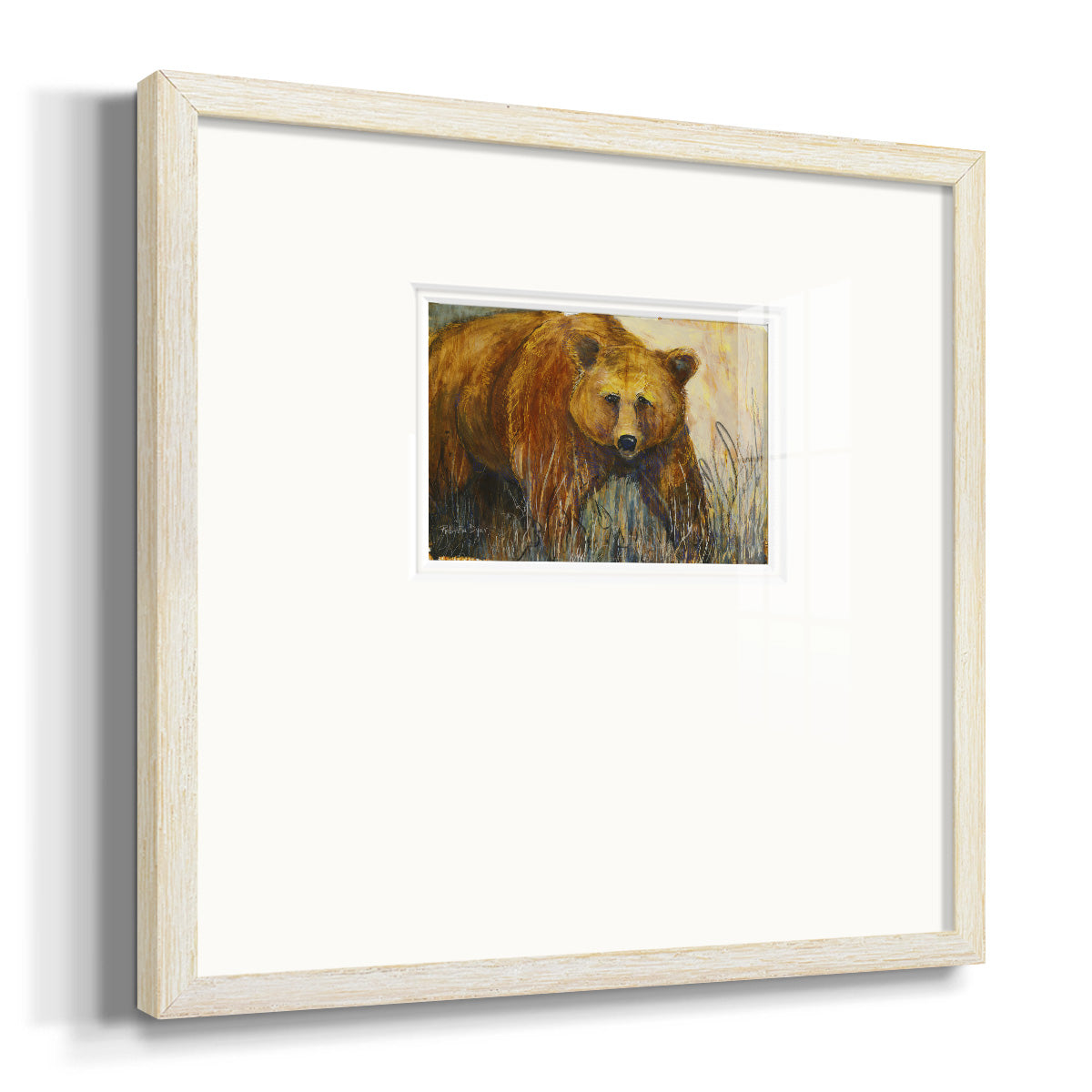 Majestic- Premium Framed Print Double Matboard