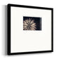 Sky Bloom Premium Framed Print Double Matboard