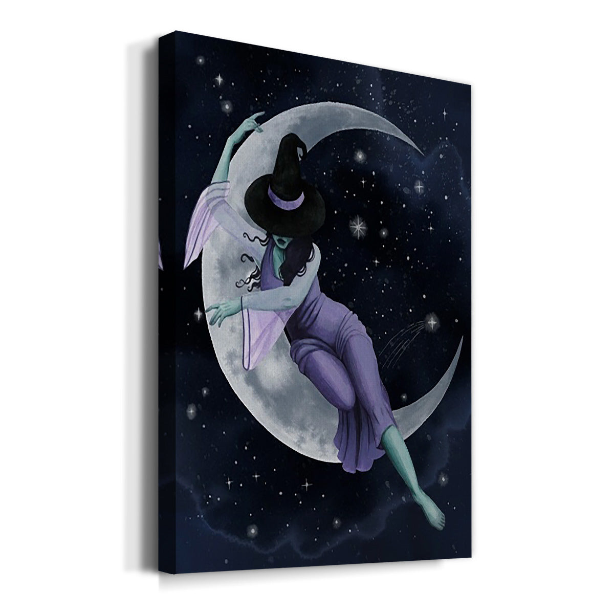 Star Sorceress II - Canvas Art Print