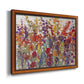 Variety of Flowers II Premium Framed Canvas- Ready to Hang